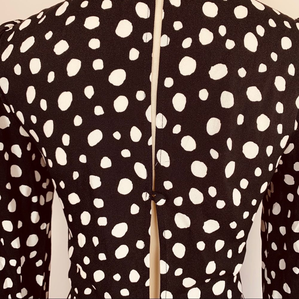 NEW Reformation Creed polka dots midi dress - Picture 6 of 8